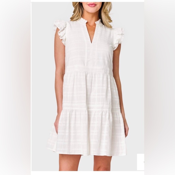 Gibsonlook Dresses & Skirts - Gibsonlook White Dress Sz XXL